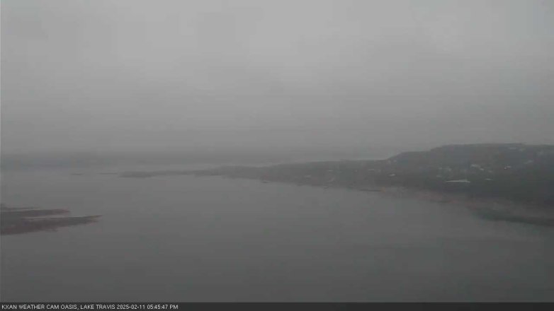Lake Travis webcam, February 11, 2025 5:45 PM CT