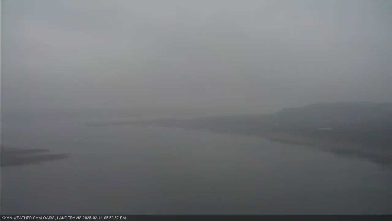Lake Travis webcam, February 11, 2025 6:00 PM CT