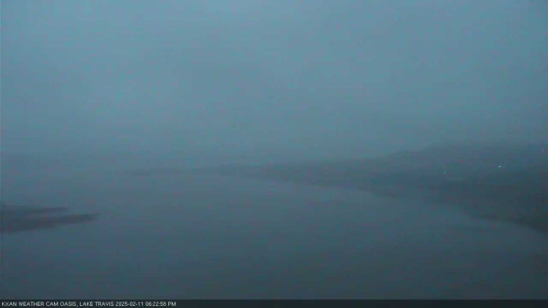 Lake Travis webcam, February 11, 2025 6:25 PM CT