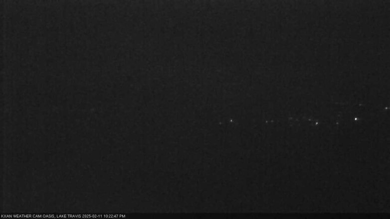 Lake Travis webcam, February 11, 2025 10:25 PM CT