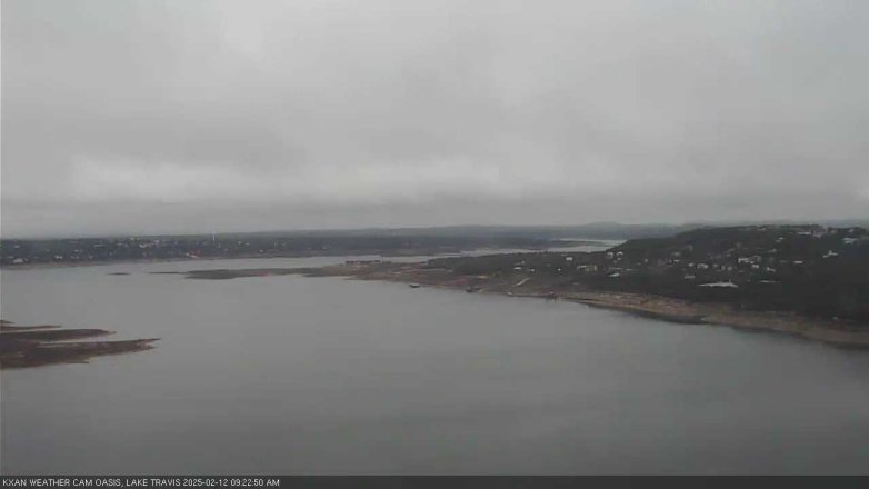 Lake Travis webcam, February 12, 2025 9:25 AM CT