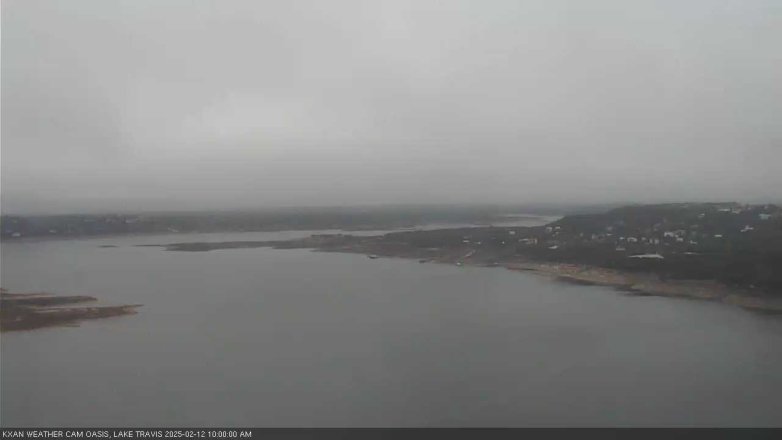 Lake Travis webcam, February 12, 2025 10:00 AM CT