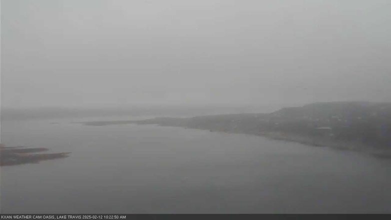 Lake Travis webcam, February 12, 2025 10:25 AM CT
