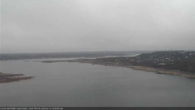 Lake Travis webcam, February 12, 2025 11:00 AM CT