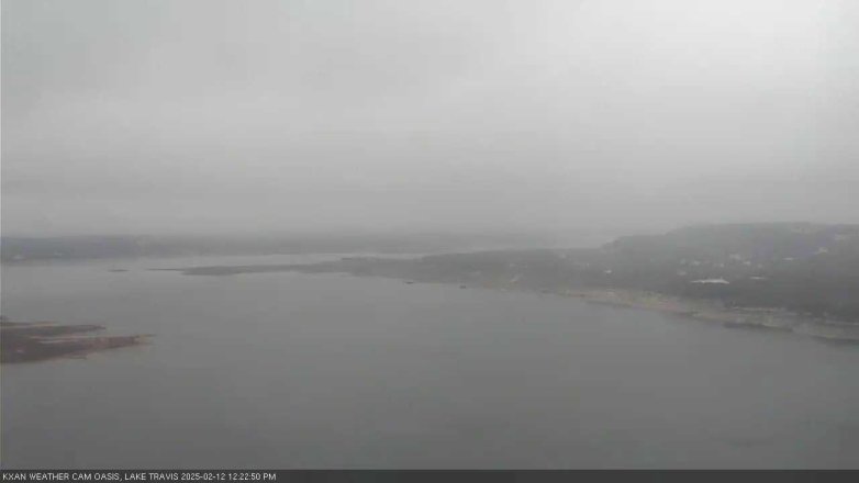 Lake Travis webcam, February 12, 2025 12:25 PM CT