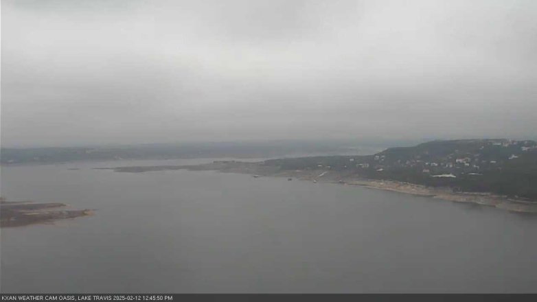 Lake Travis webcam, February 12, 2025 12:45 PM CT