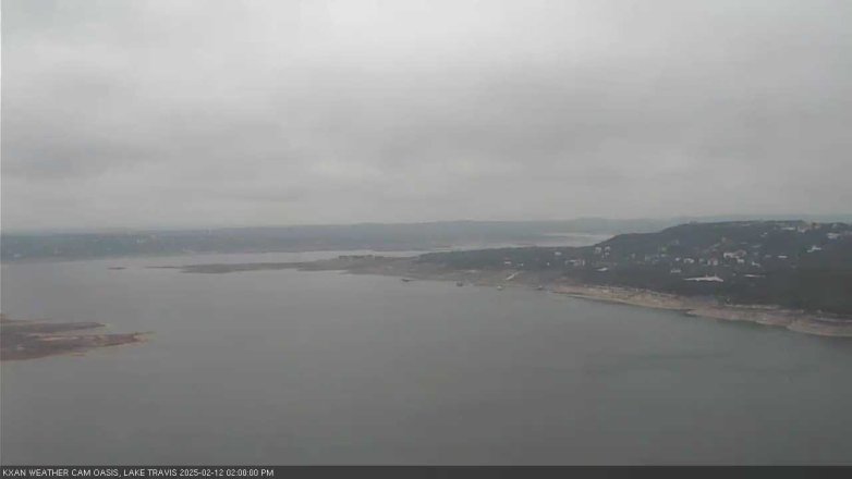 Lake Travis webcam, February 12, 2025 2:00 PM CT