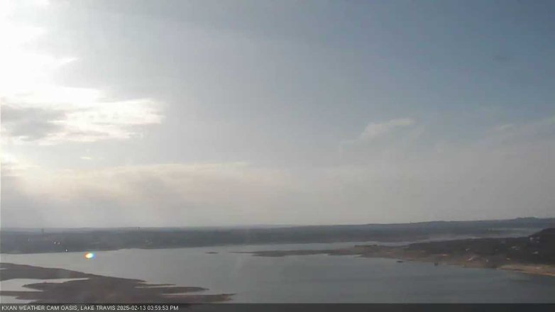Lake Travis webcam, February 13, 2025 4:00 PM CT