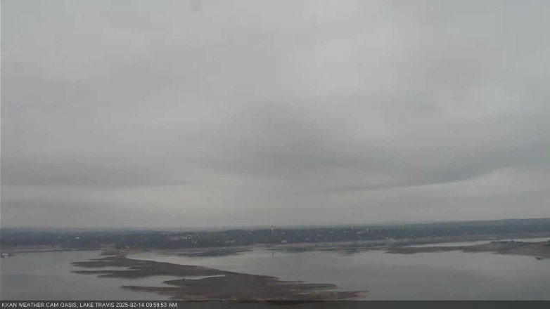 Lake Travis webcam, February 14, 2025 10:00 AM CT