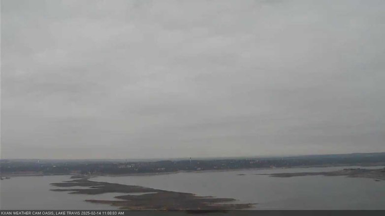 Lake Travis webcam, February 14, 2025 11:00 AM CT