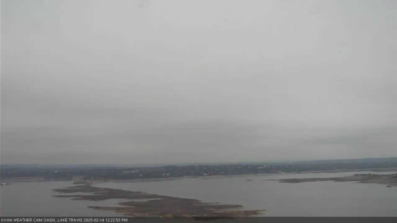 Lake Travis webcam, February 14, 2025 12:25 PM CT