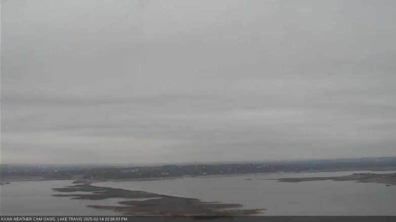 Lake Travis webcam, February 14, 2025 2:00 PM CT