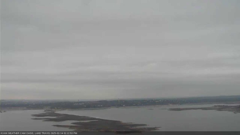 Lake Travis webcam, February 14, 2025 2:25 PM CT