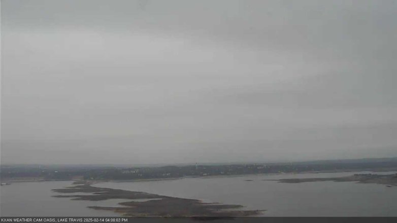 Lake Travis webcam, February 14, 2025 4:00 PM CT