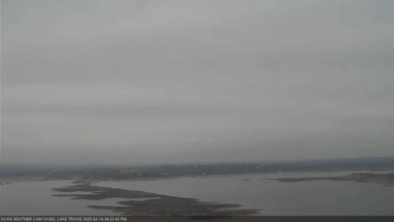 Lake Travis webcam, February 14, 2025 4:25 PM CT