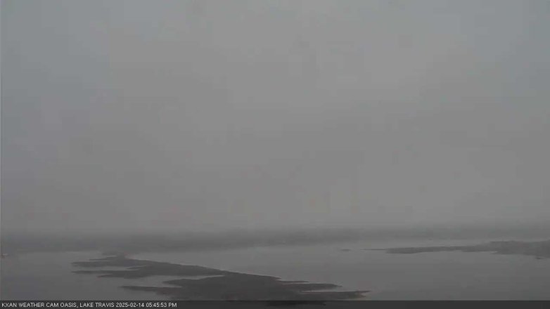 Lake Travis webcam, February 14, 2025 5:45 PM CT