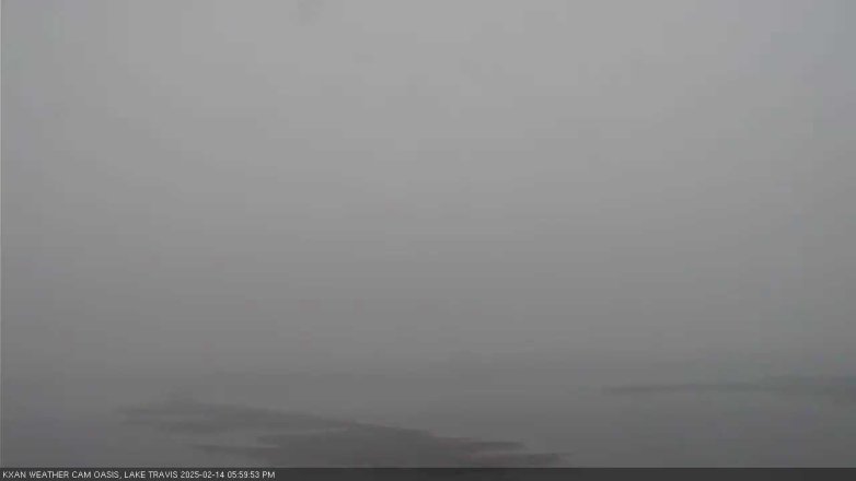 Lake Travis webcam, February 14, 2025 6:00 PM CT