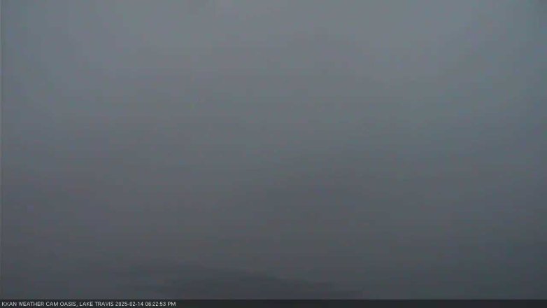 Lake Travis webcam, February 14, 2025 6:25 PM CT
