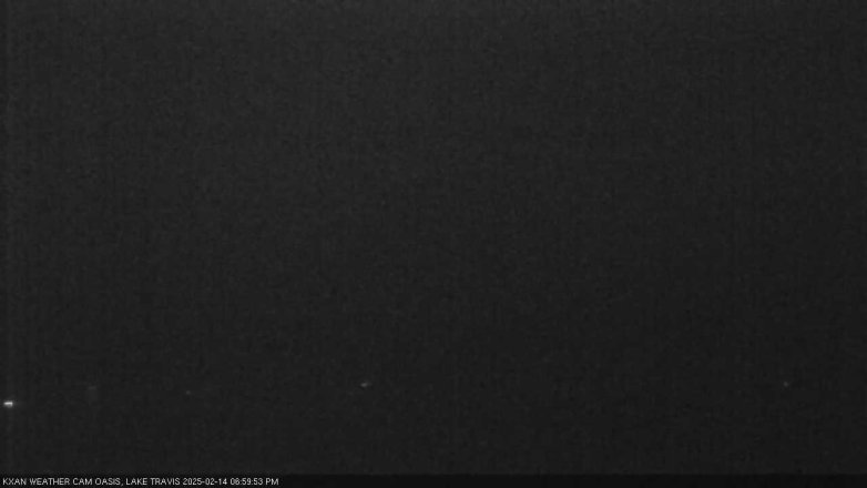 Lake Travis webcam, February 14, 2025 7:00 PM CT