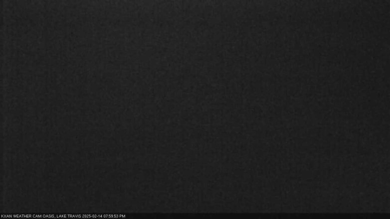 Lake Travis webcam, February 14, 2025 8:00 PM CT
