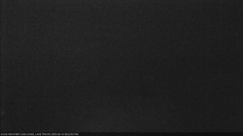 Lake Travis webcam, February 14, 2025 8:25 PM CT