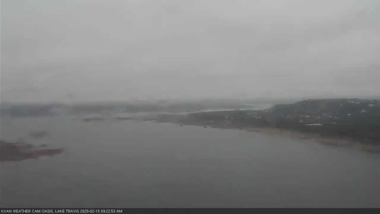 Lake Travis webcam, February 15, 2025 9:25 AM CT