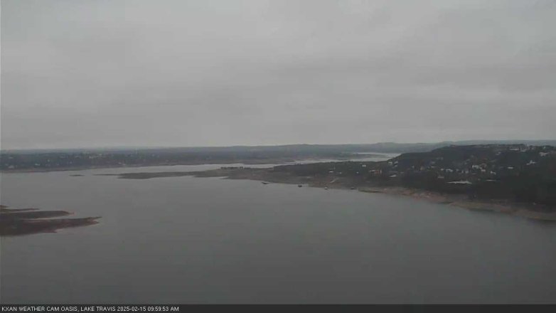 Lake Travis webcam, February 15, 2025 10:00 AM CT