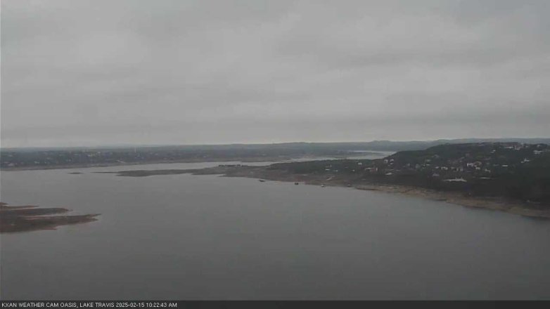 Lake Travis webcam, February 15, 2025 10:25 AM CT