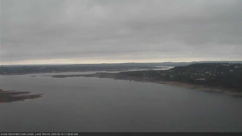 Lake Travis webcam, February 15, 2025 11:00 AM CT