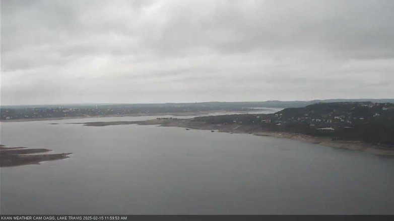 Lake Travis webcam, February 15, 2025 12:00 PM CT