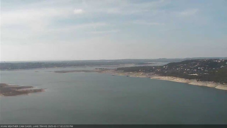 Lake Travis webcam, February 17, 2025 2:25 PM CT