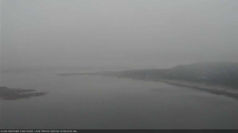 Lake Travis webcam, February 18, 2025 9:25 AM CT