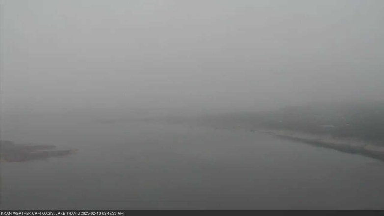 Lake Travis webcam, February 18, 2025 9:45 AM CT