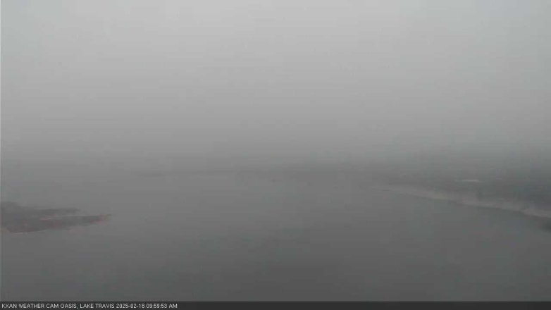 Lake Travis webcam, February 18, 2025 10:00 AM CT
