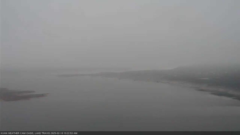 Lake Travis webcam, February 18, 2025 10:25 AM CT