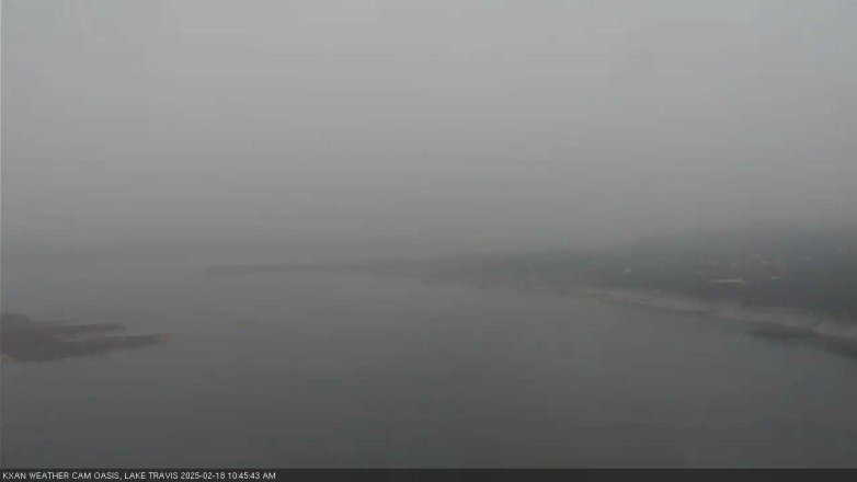 Lake Travis webcam, February 18, 2025 10:45 AM CT