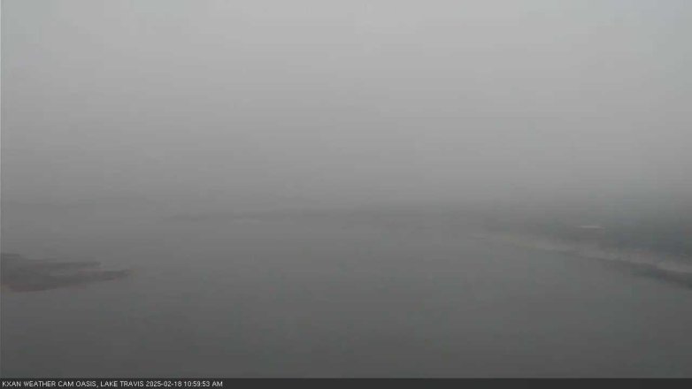 Lake Travis webcam, February 18, 2025 11:00 AM CT