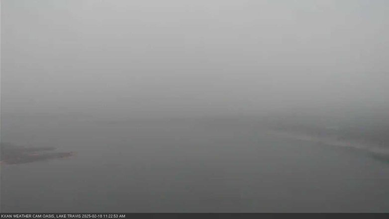 Lake Travis webcam, February 18, 2025 11:25 AM CT