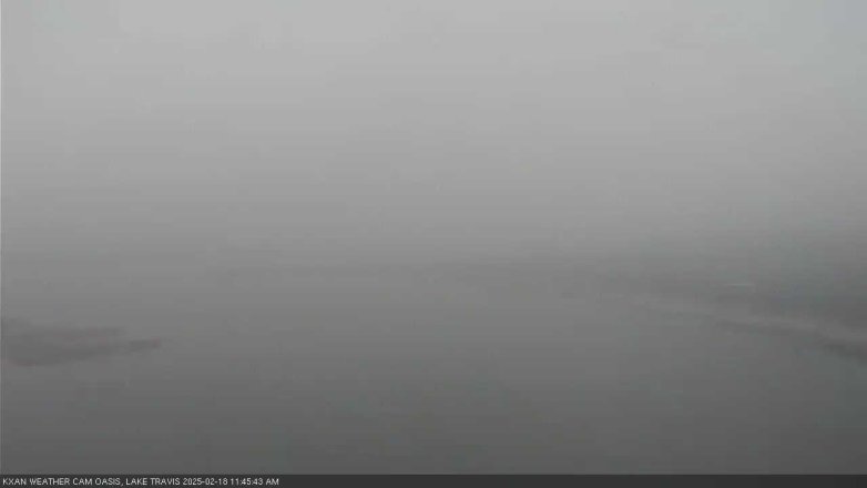 Lake Travis webcam, February 18, 2025 11:45 AM CT