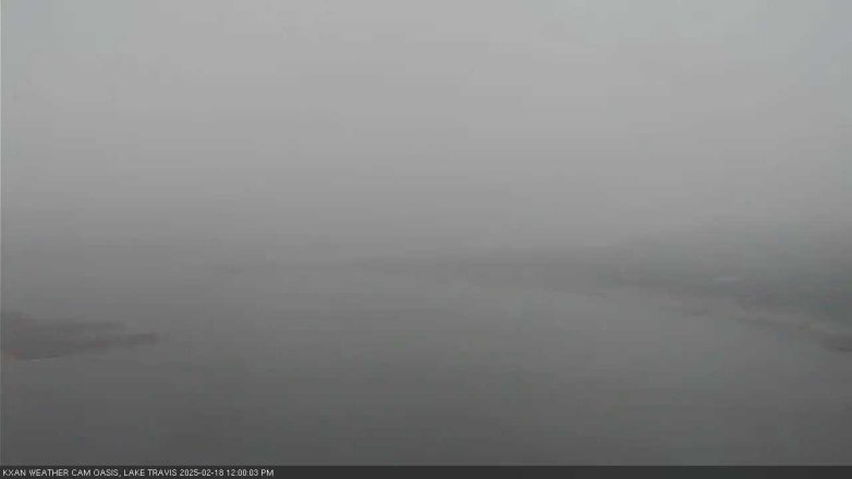Lake Travis webcam, February 18, 2025 12:00 PM CT