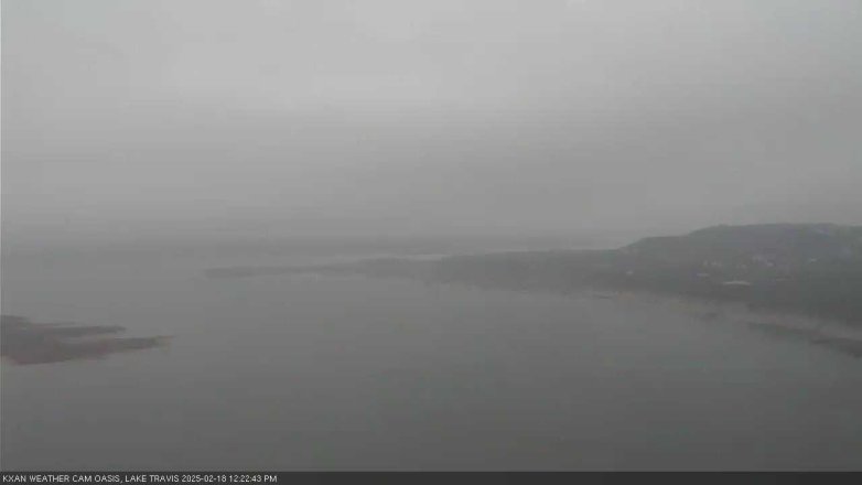 Lake Travis webcam, February 18, 2025 12:25 PM CT