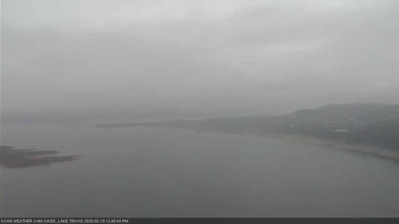 Lake Travis webcam, February 18, 2025 12:45 PM CT