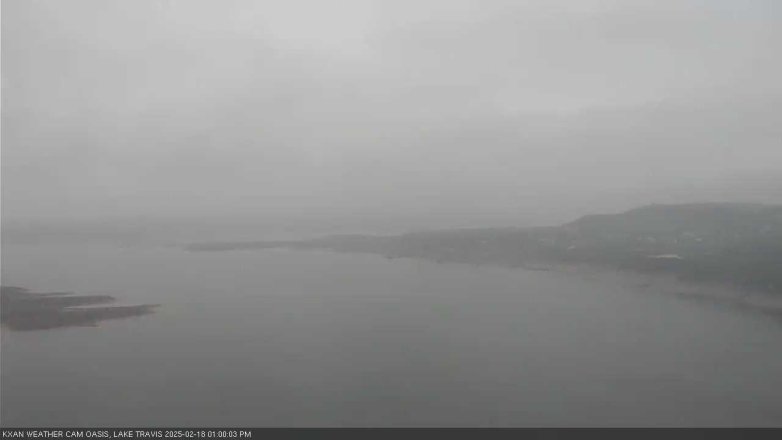 Lake Travis webcam, February 18, 2025 1:00 PM CT