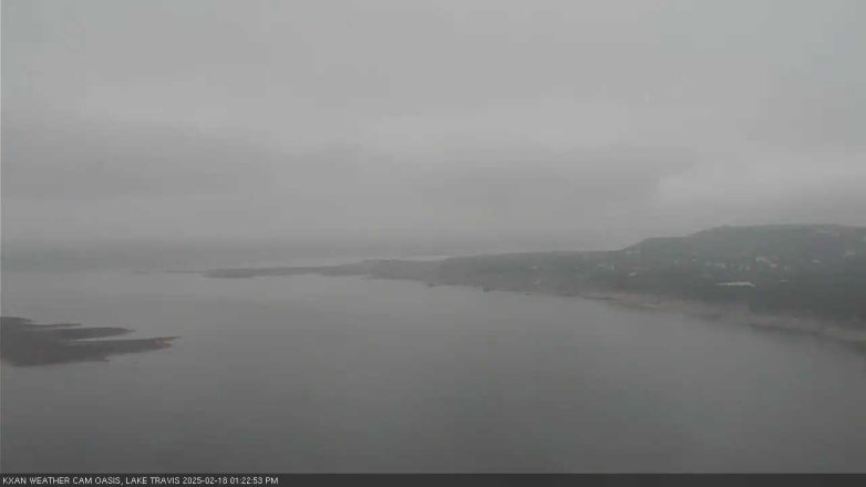 Lake Travis webcam, February 18, 2025 1:25 PM CT