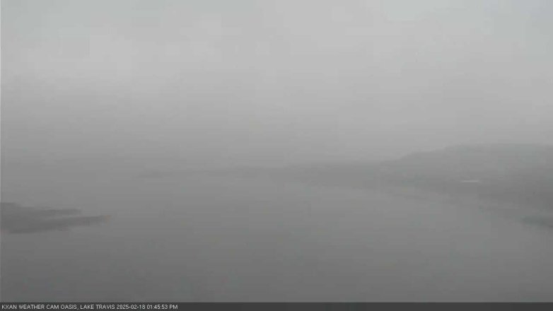 Lake Travis webcam, February 18, 2025 1:45 PM CT