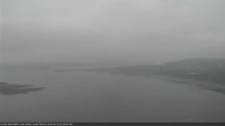 Lake Travis webcam, February 18, 2025 2:00 PM CT