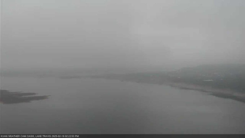Lake Travis webcam, February 18, 2025 2:25 PM CT