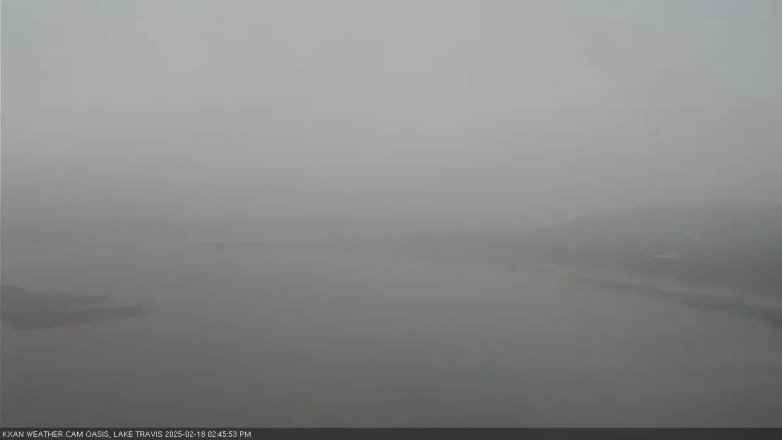 Lake Travis webcam, February 18, 2025 2:45 PM CT