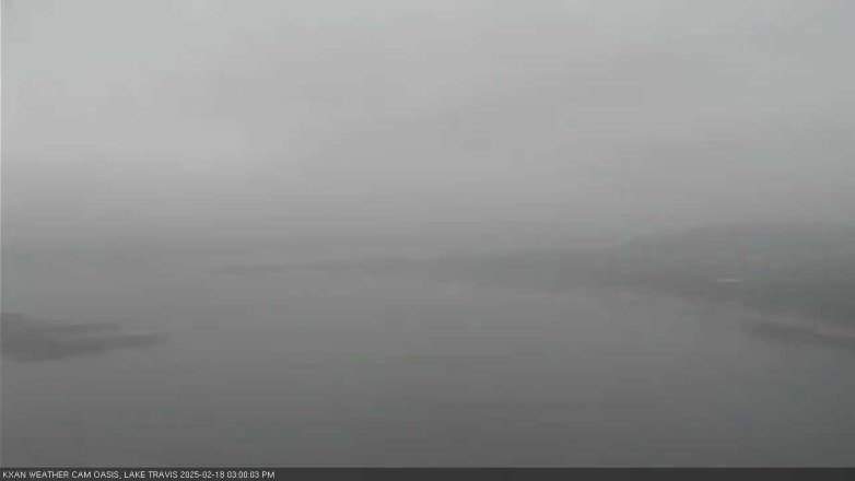 Lake Travis webcam, February 18, 2025 3:00 PM CT