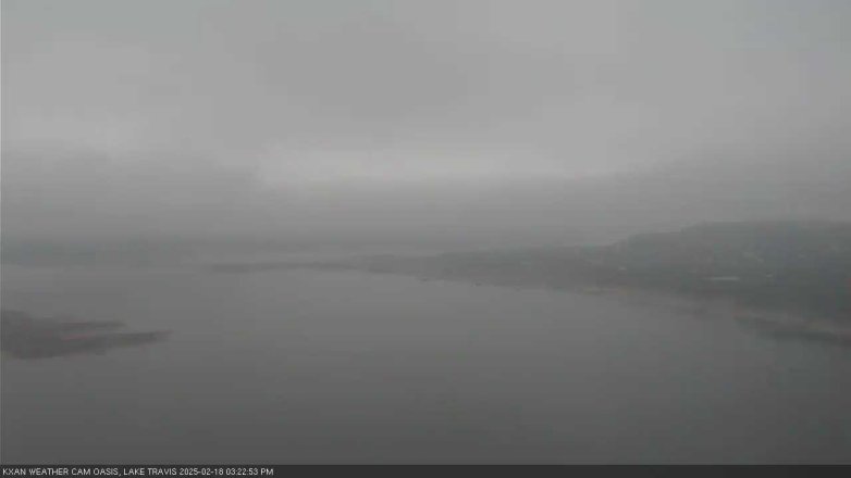 Lake Travis webcam, February 18, 2025 3:25 PM CT
